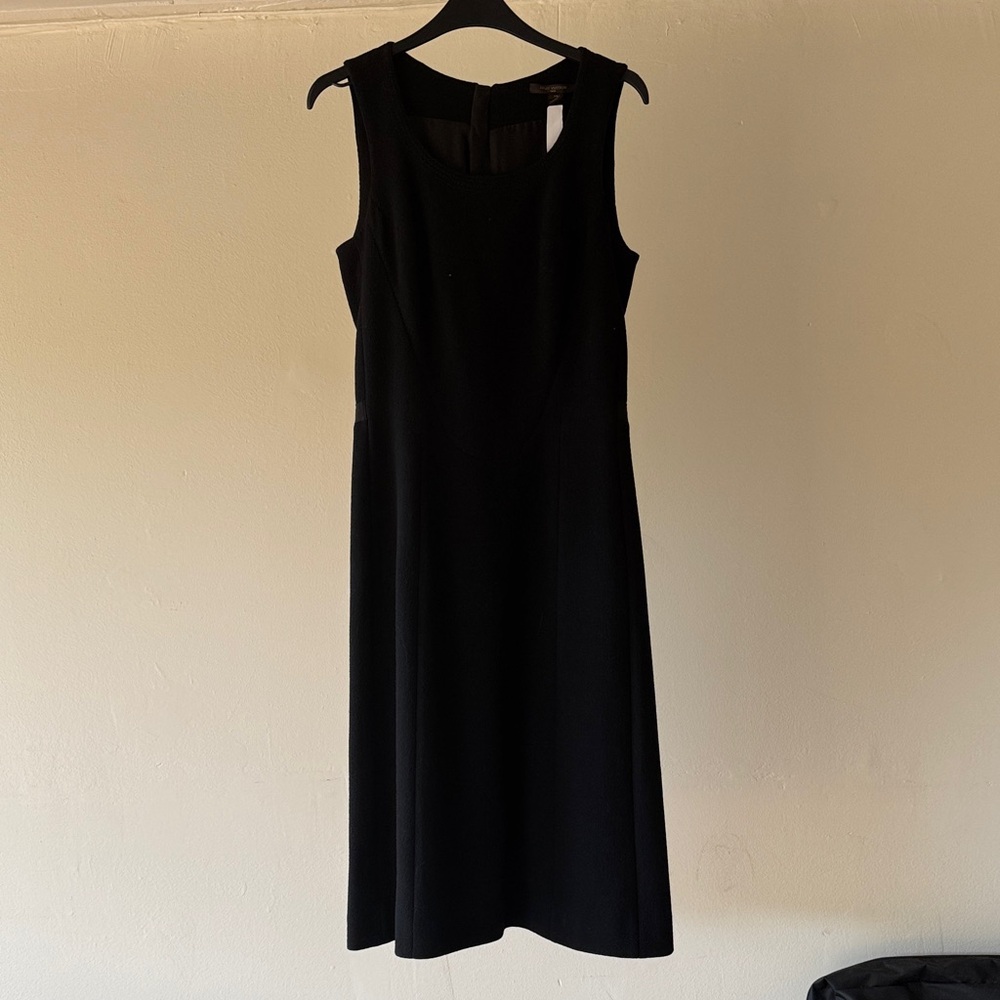 Louis Vuitton Wool Midi Dress